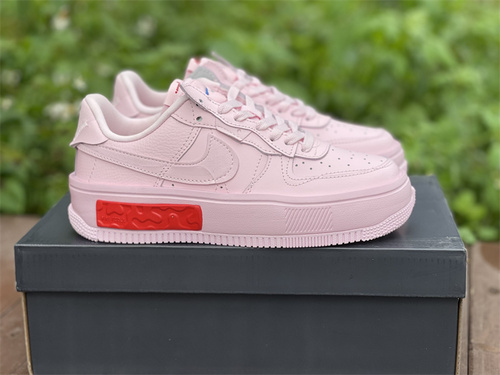 Nike Air Force 1 low_ throw pink foam_ the item number DA7024 600_ full code shipment 36--40-a8343a31